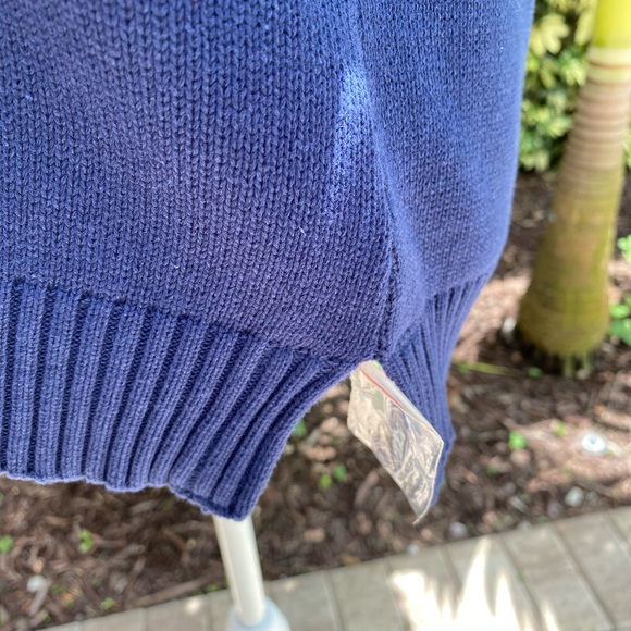 ⚓️ Pink Pineapple Navy Anchor sweater ⚓️ - Picture 7 of 7